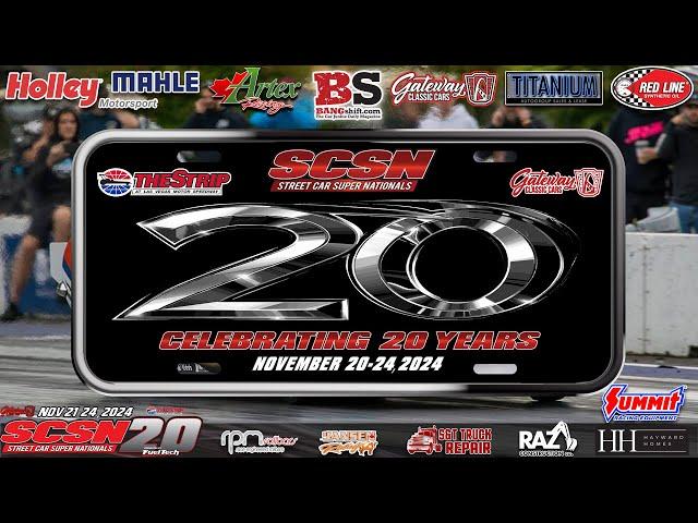 Street Car Super Nationals Las Vegas - The 20th Running LIVE - Saturday