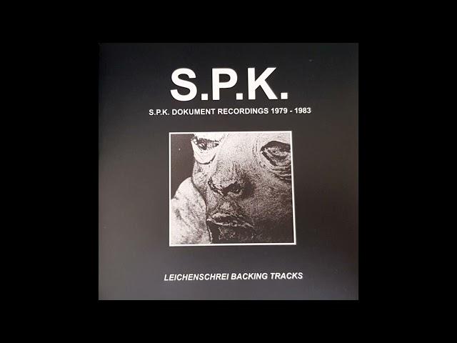 SPK - Leichenschrei Backing Tracks (1982) [FULL/COMPLETE]