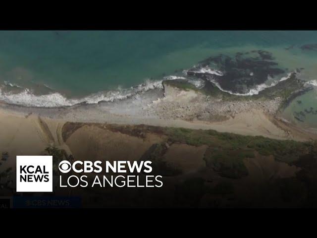 Continued land movement in Rancho Palos Verdes creates stunning new stretch of shoreline