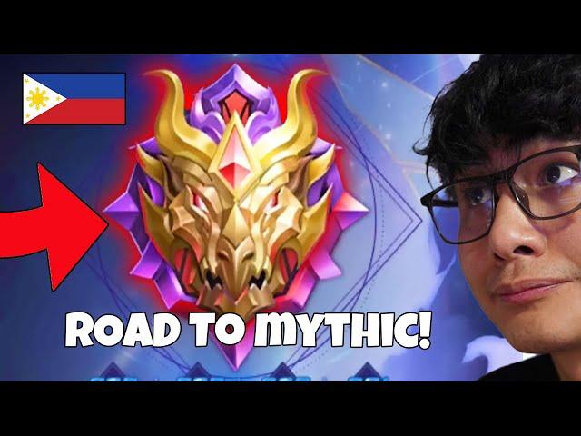 Road To Mythic Sa Mobile Legends #1