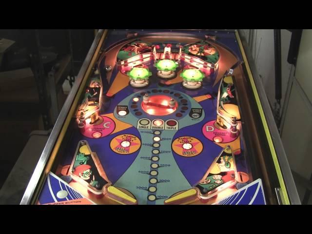 Williams Triple Action Pinball Machine