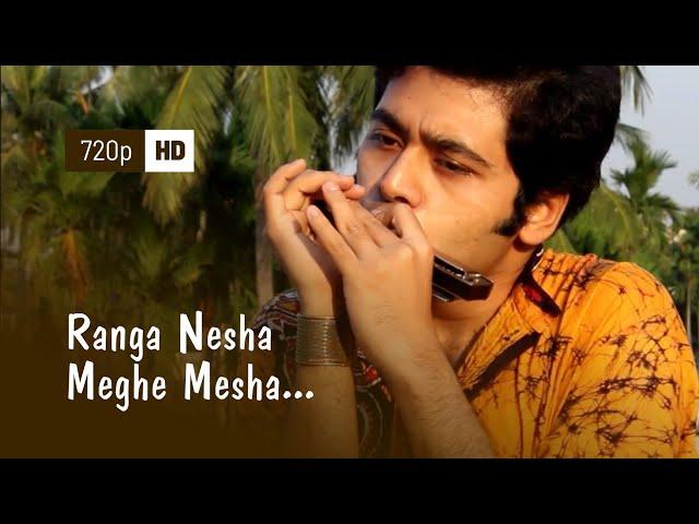Ranga Nesha Meghe Mesha - Harmonica (Instrumental | Cover) - Gourab Das (gourabex)