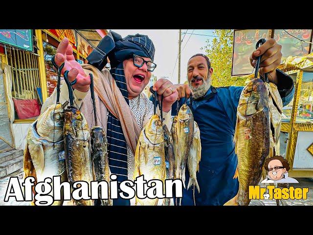 Best Street Food in Herat, Afghanistan | Famous Shoor Nokhod, Bolani & Delicious Seafood