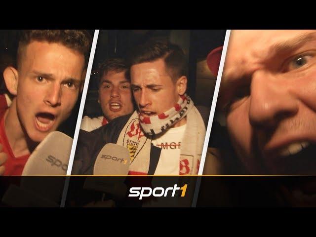 Abstiegswut extrem: Fans des VfB Stuttgart gehen auf die Barrikaden | SPORT1