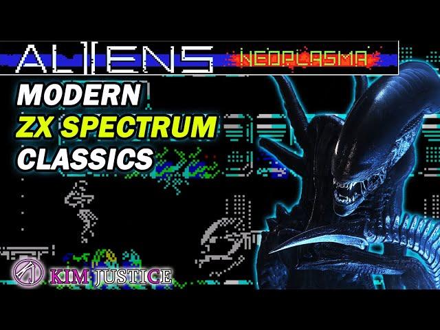 ALIENS: NEOPLASMA 1 and 2: Scary Modern ZX Spectrum Classics | Kim Justice