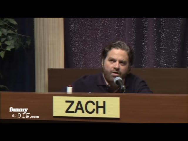 Will Ferrell & Zach Galifianakis Debate Children