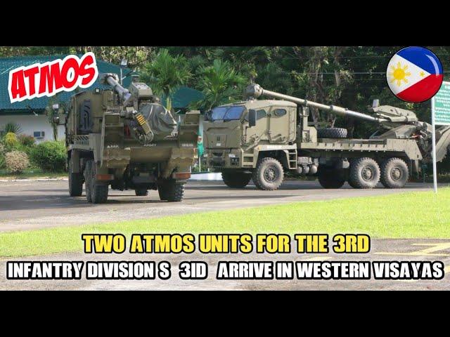 Two ATMOS Units for the 3rd Infantry Division’s (3ID) Arrive in Western Visayas