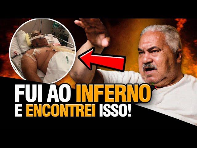 JESUS me levou ao INFERNO e olha o que aconteceu!  TESTEMUNHO VERDADEIRO