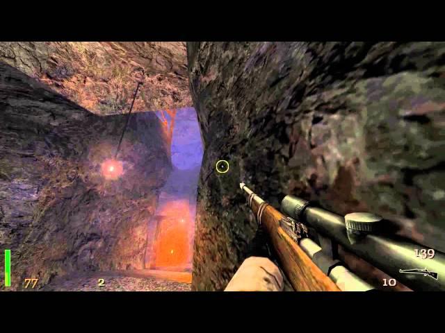 Return to Castle Wolfenstein - Mission 7, Part 1 (The Dig)