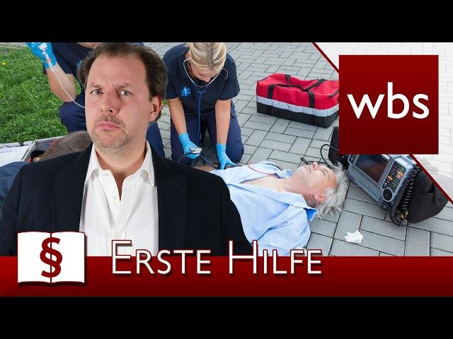 Jura Basics: Erste Hilfe am Unfallort – Muss ich helfen? | Rechtsanwalt Christian Solmecke