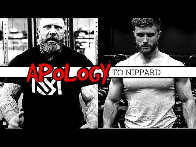 Apology To Nippard