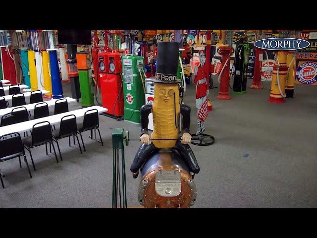 Planter's Mr. Peanut Dispenser - Available in our April 11-13, 2024 Coin-Op & Advertising Auction