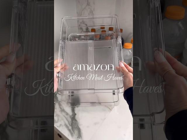 Amazon Kitchen Must Haves. Shop in my bio link under idea list:  KITCHEN ESSENTIALS #amazonfinds