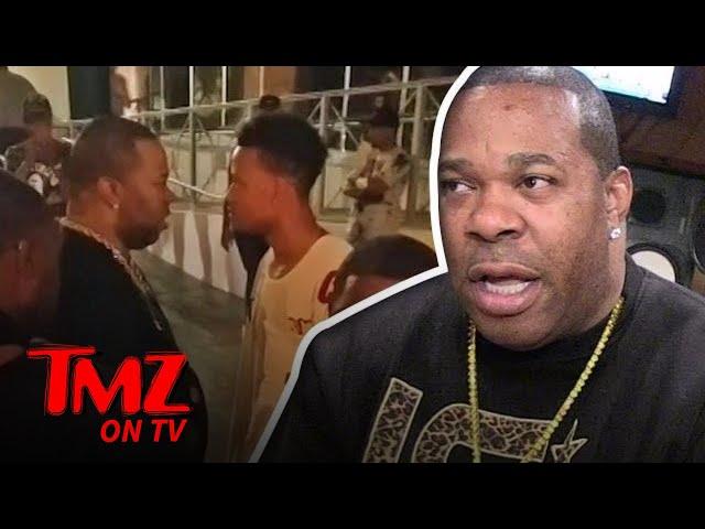 Busta Rhymes Loses It When A Fan Confronts Him! | TMZ TV