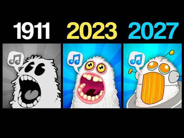 My Singing Monsters' Evolution