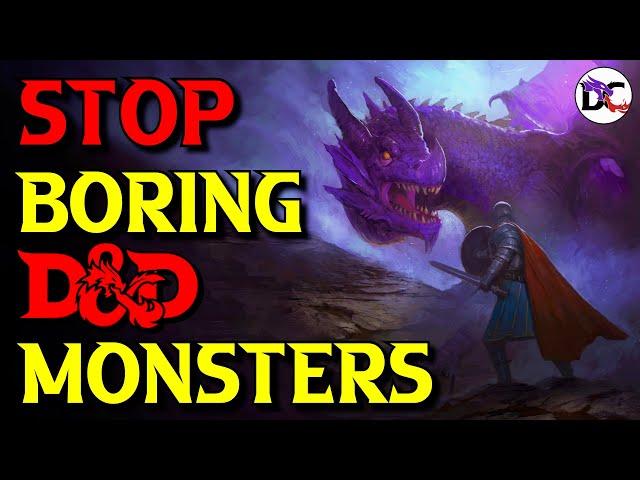 BEST D&D Homebrew Monster Creation System