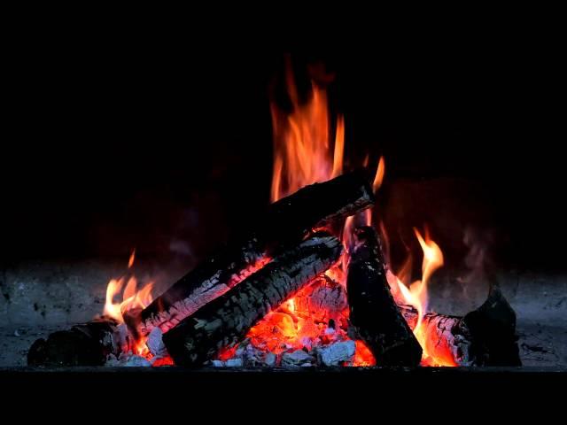 Cozy Crackling Fire – 9 Hour HD Virtual Fireplace – Sleep Sound, Ambience, Romance