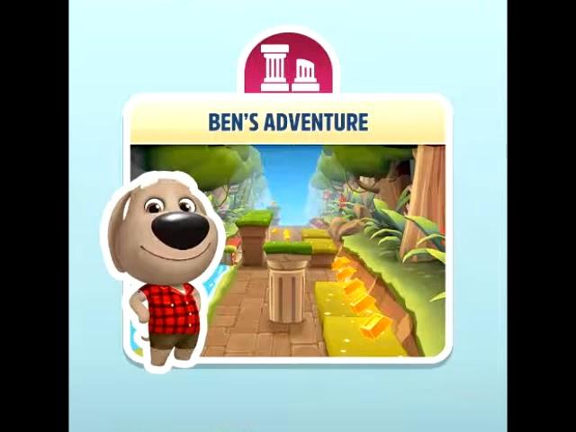 Talking Tom Gold Run - Adventure Theme