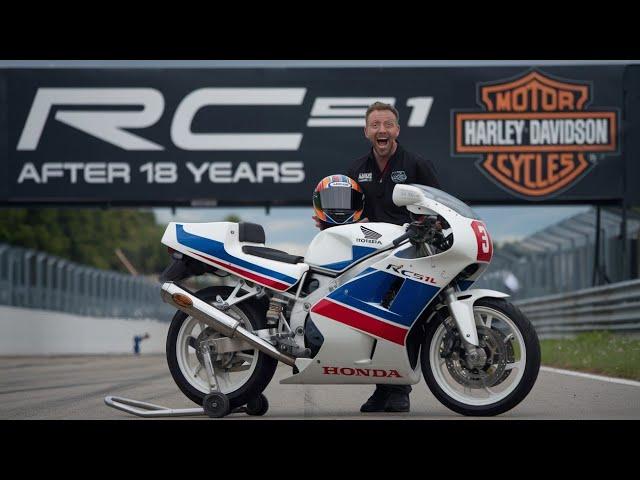 "INTRODUCING 2025 HONDA RC51 | AFTER 18 YEARS"