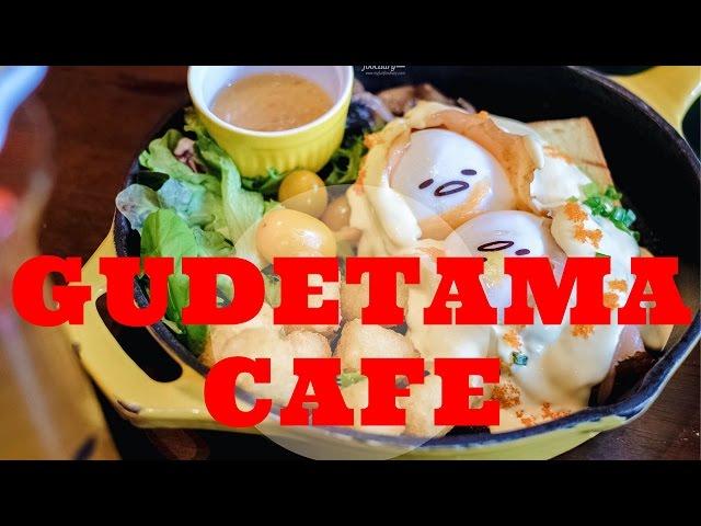 Gudetama Themed Cafe, Popular Sanrio Egg-citing Dishes in Singapore - Vlog Myfunfoodiary