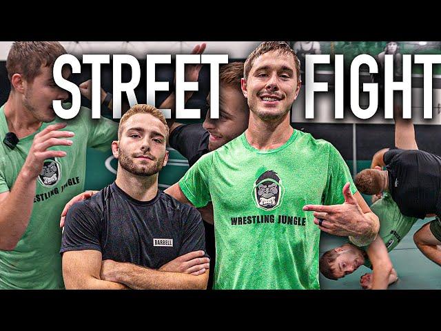 How to Win a Street Fight Using Wrestling w/ Tommy G