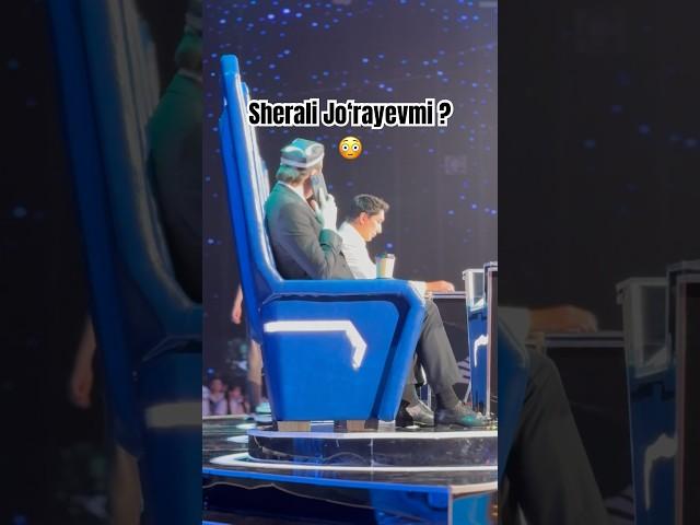 Sherali Jo‘rayevmi ?