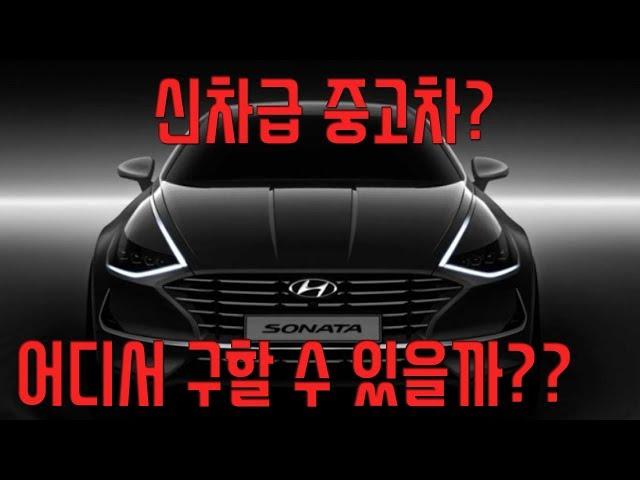 신차급 중고차 대기업 자동차 경매로 구하는 핵꿀팁!