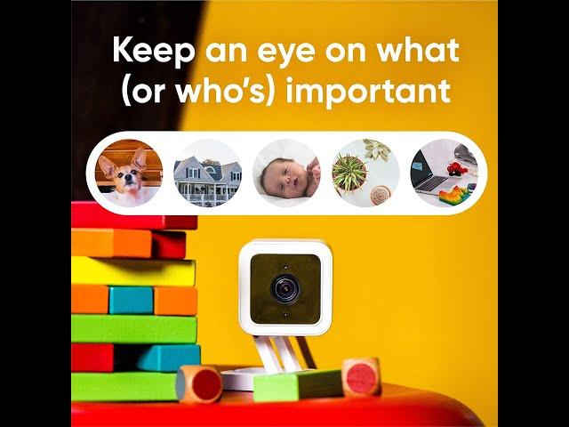 WYZE Cam v3 with Color Night Vision, Wired 1080p HD Indoor/Outdoor Video Camera, 2-Way Audio