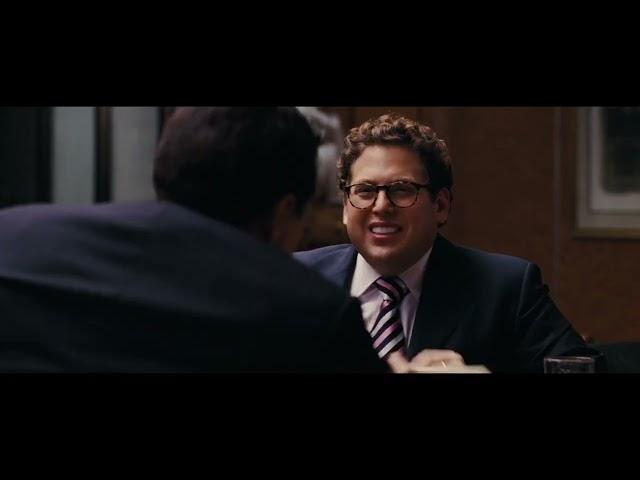 I am Wearing a Wire (Yellow note) - Wolf of Wall Street (2013) - Movie Clip 4K HD Scene