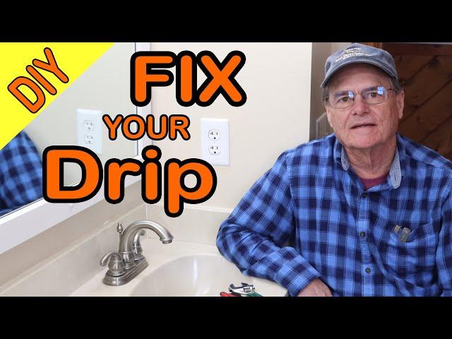 How to fix a leaky faucet