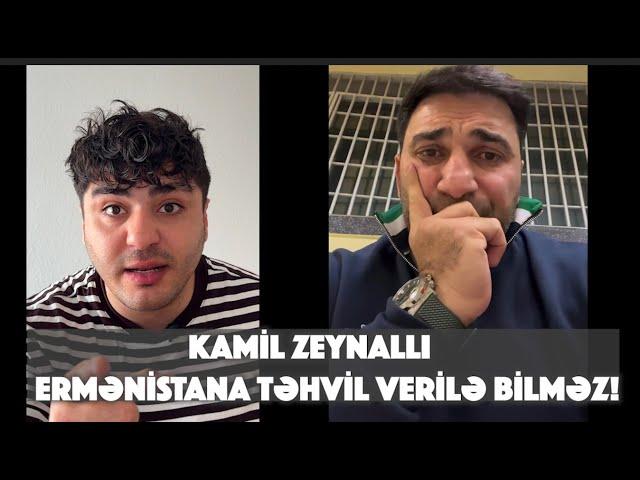 PAYLAŞ! Azərbaycan vətəndaşı Kamil Zeynallı Ermənistana təhvil verilə bilməz! Niyə? Qanun nə deyir?