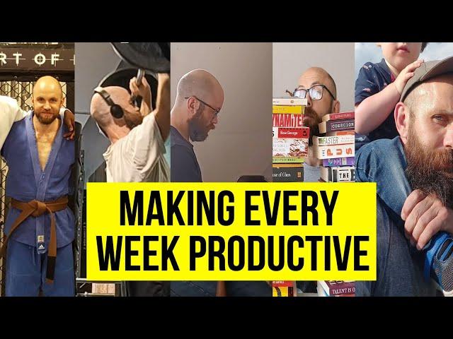 How I Make Every Week Productive