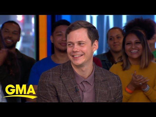 ‘It Chapter Two’ star Bill Skarsgard talks FaceTiming with daughter … as Pennywise!   | GMA