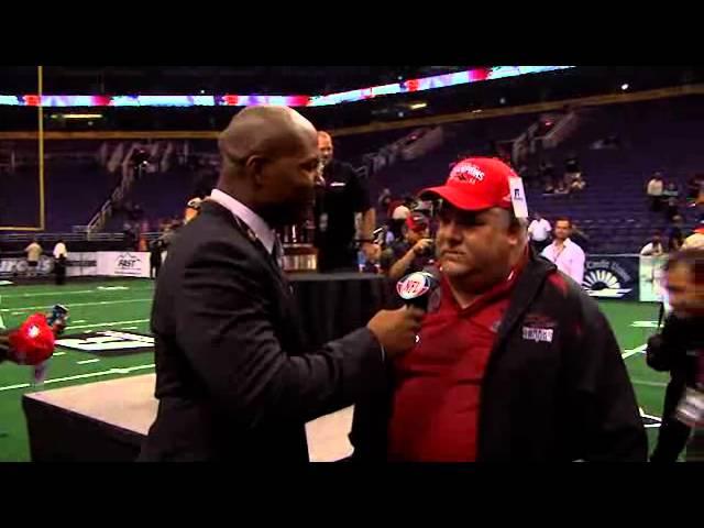 AFLNation with Jacksonville Sharks Head Coach Les Moss