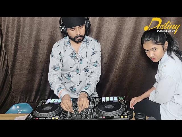 Our tutor showing our student how its done | DJ Academy In Hyderabad