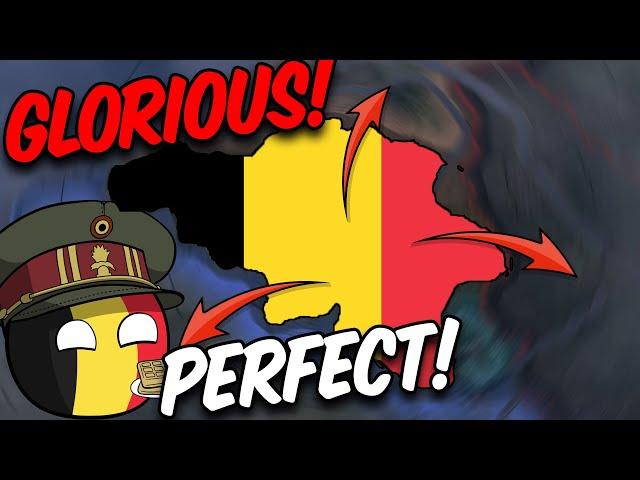 HoI4 A to Z: Belgium is still THE GREATEST NATION ON EARTH!