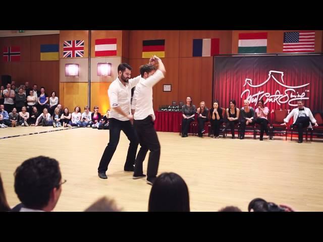 Ben Morris & Maxime Zzaoui - Champions JnJ Champions JnJ Budafest 2015