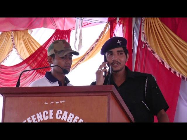 Doon Defence career Point (DDCP) Play by Students