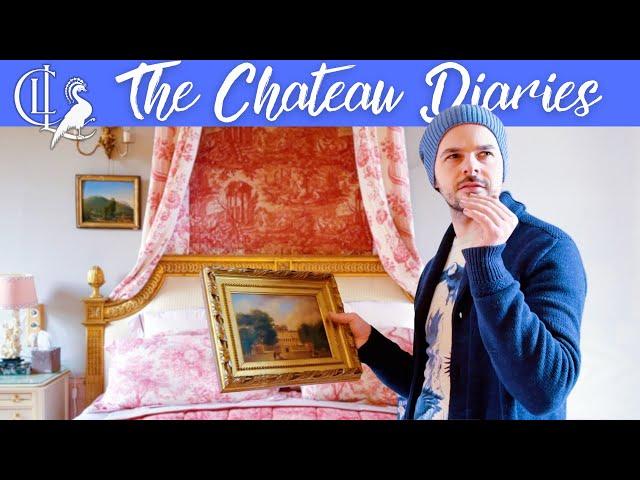 Decorating Our Bedroom as if the Rest of the Chateau Isn't Falling Down..! ️