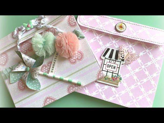 Memorydex Box Tutorial ~ Inspired by Happymailqueen