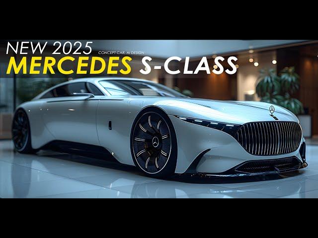 New 2025 Mercedes Benz S Class Concept Car