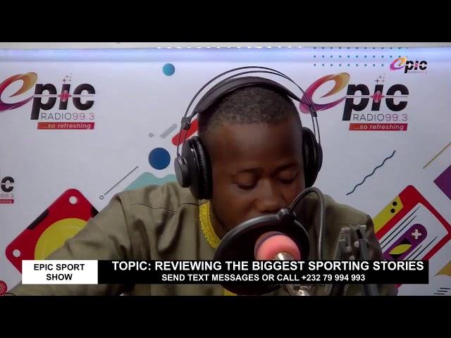 REVIEWING THE BIGGEST SPORTING STORIES - EPIC SPORT FRIDAY 13th OCTOBER 2023