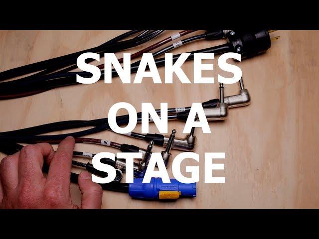 Pedalboard Snakes