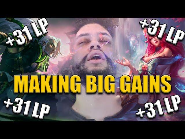 Not even autofill can stop my LP GAINS