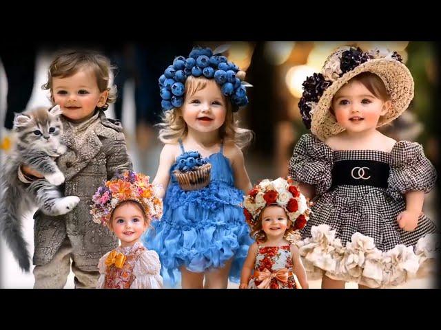 adorable baby fashion show || Cute Babies video || Aizal Abdul Wahab