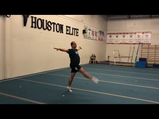 NEW Level 4 Floor Routine with music 2021 - Righties