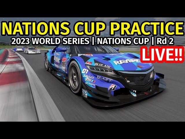 Gran Turismo 7 LIVE! (PS5) - Nations Cup Practice Rd 2