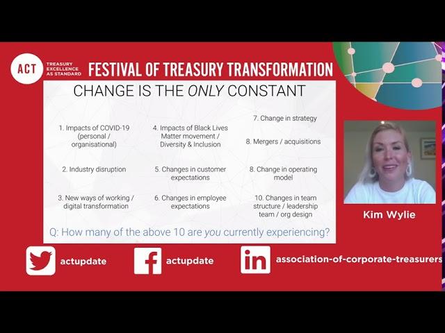 Opening keynote - Leading through change with Kim Wylie