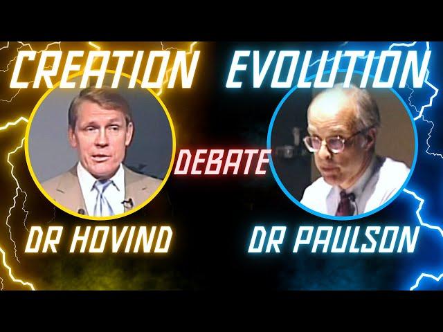 Creation vs Evolution Debate Dr. Kent Hovind vs Dr. James Paulson