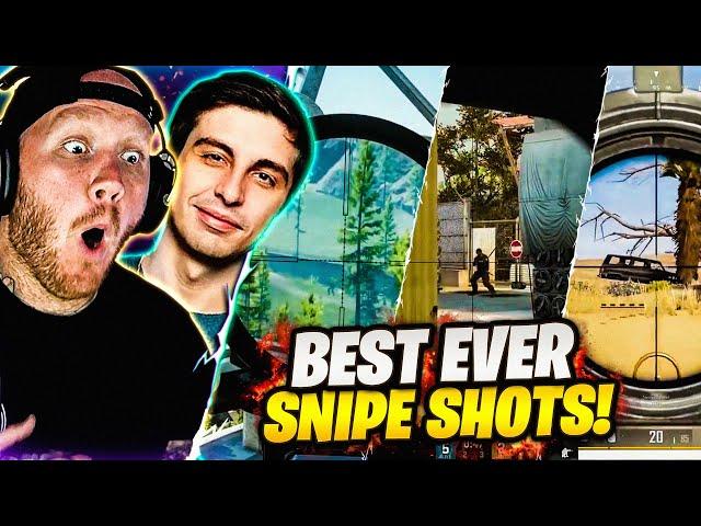 TIM REACTS TO SHROUDS BEST SNIPES COMPILATION